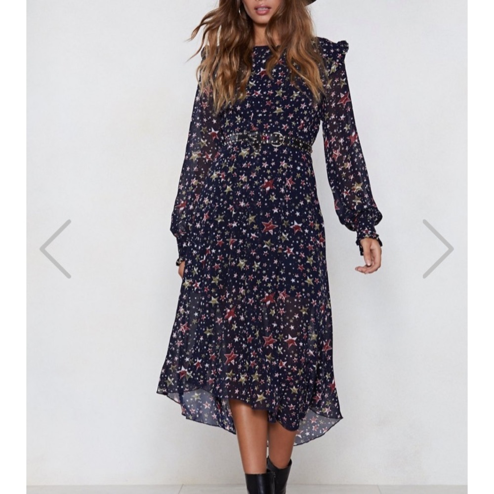 Nasty Gal star dress